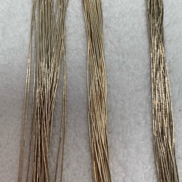 Sterling silver 925 set- 2 necklaces and a bracelet, great condition - Picture 2 of 6